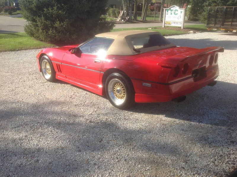 Illustration for article titled At $18,500, Could This 1987 Callaway Corvette Blow You Away?